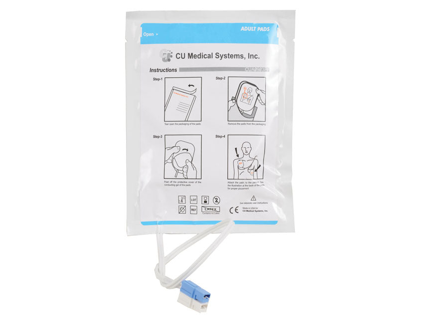 Piastre originali per defibrillatore iPad NF1200 - 1 paio