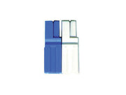 Parches desechables para adultos compatibles con i-PAD NF1200 y Futura - 1 par