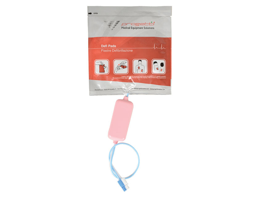 Placche pediatriche monouso per defibrillatori Progetti Rescue Sam e Rescue Life 1 pz.