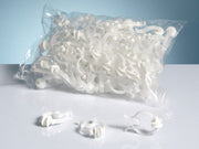 Stringinaso monouso con cuscinetti in gomma per spirometria
