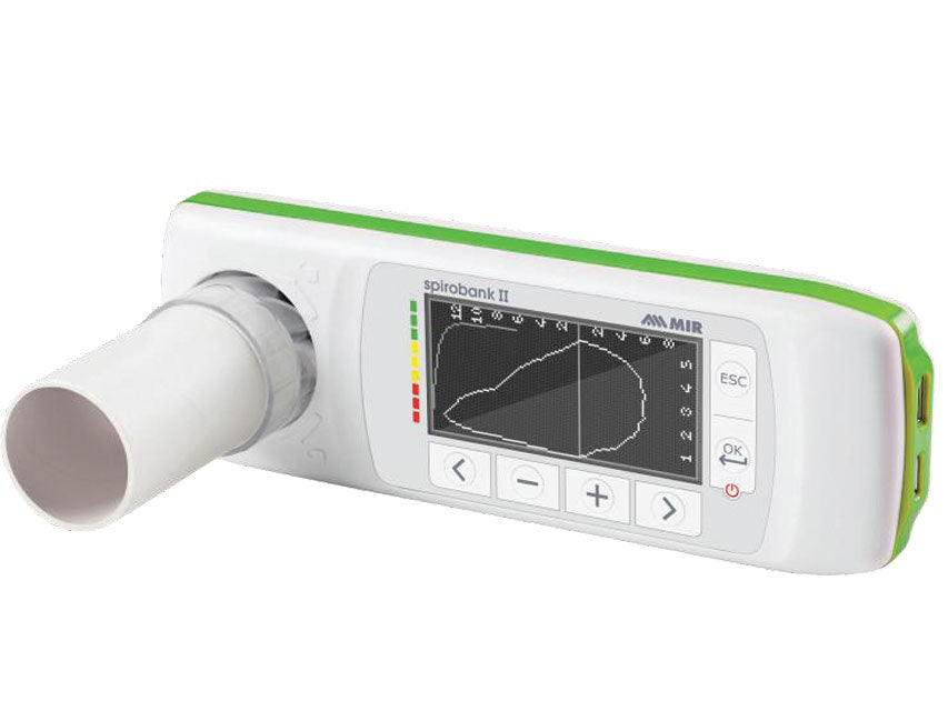 Spirometro Mir multifunzione Spirobank II BASIC + software