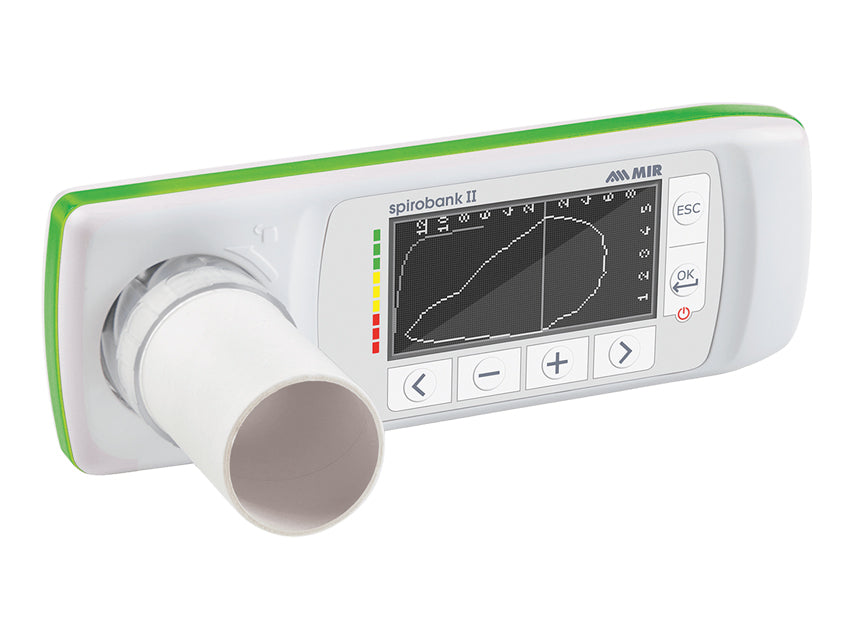 Spirometro Mir multifunzione Spirobank II BASIC + software