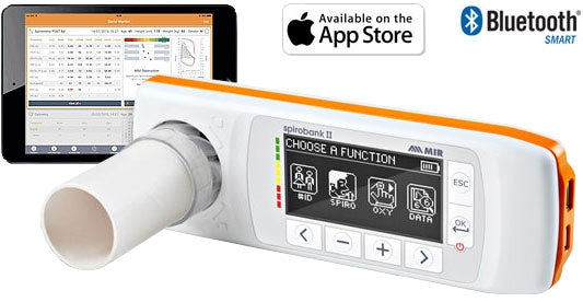 MIR Spirobank II® SMART Spirometer