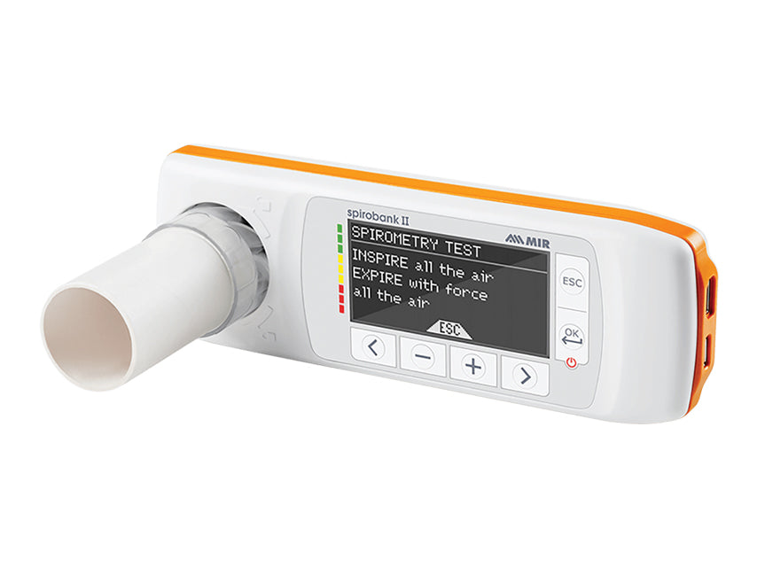 Spirometro MIR Spirobank II® SMART