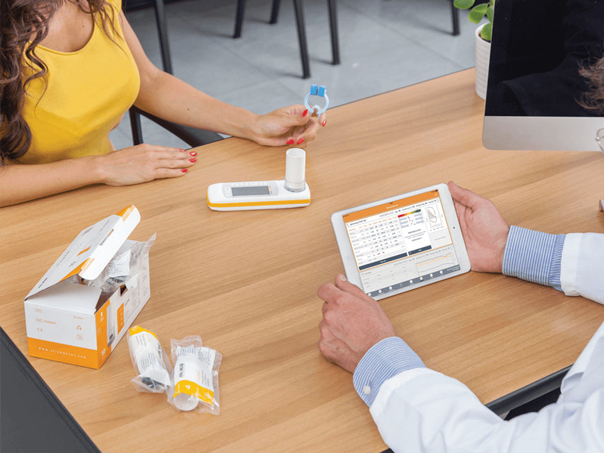 MIR Spirobank II® SMART Spirometer