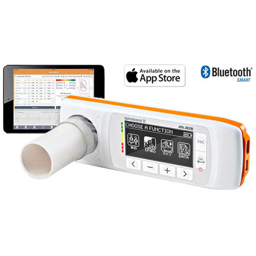 Mir Spirobank II Smart spirometer + SPO2 + software