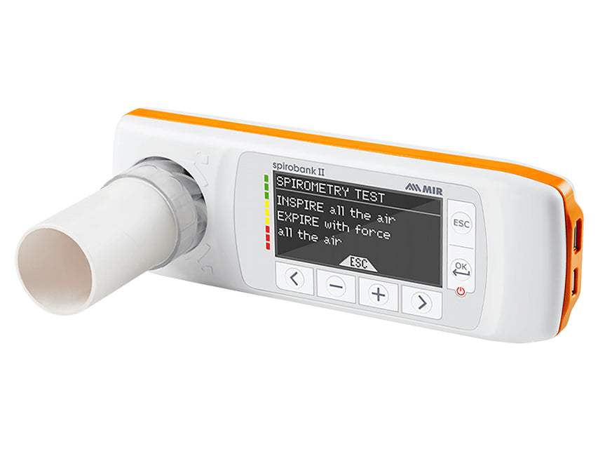 Mir Spirobank II Smart spirometer + SPO2 + software