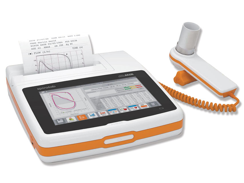 Spirometro Mir New Spirolab Touchscreen con software