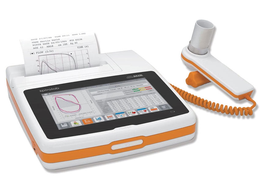 Spirometro Mir New Spirolab Touchscreen con software