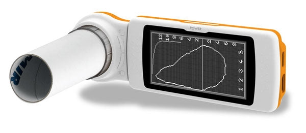 Espirómetro portátil Mir Spirodoc con software