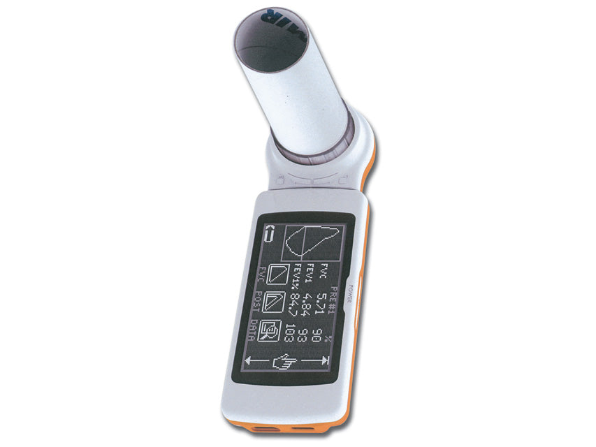 Tragbarer Mir Spirodoc-Spirometer inklusive 3D-Oximeter
