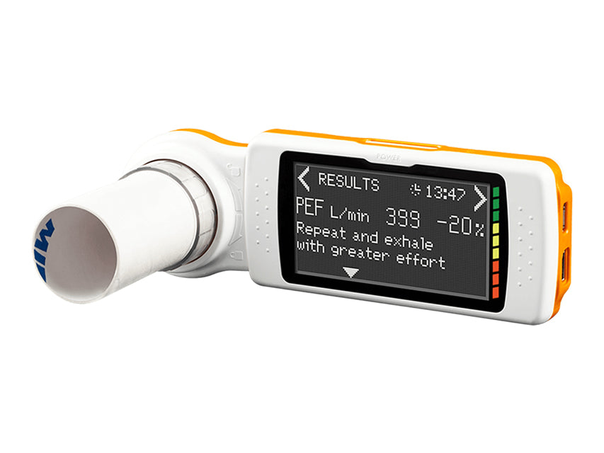 Tragbarer Mir Spirodoc-Spirometer inklusive 3D-Oximeter