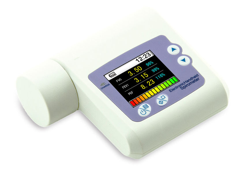 Spirometro tascabile SP-10 Bluetooth con software per PC