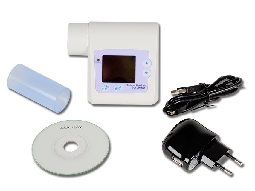 Spirometro Tascabile SP-10 con software per PC