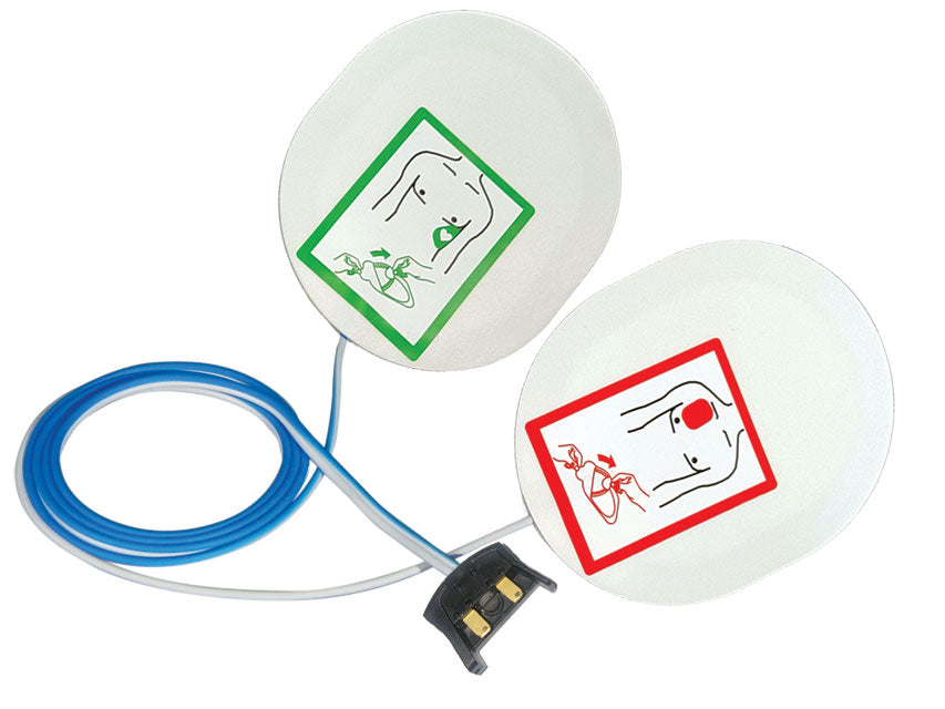 Placche compatibili per defibrillatore Defibtech