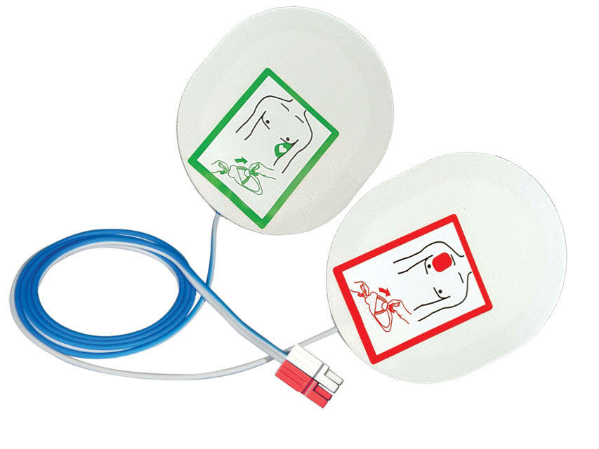 Placche compatibili per defibrillatore Cardiac Science, GE