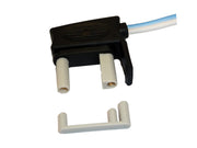Kompatible FIAB F7964W-Elektroden für Cardiaid-, Weinmann-Defibrillator - 1 Paar