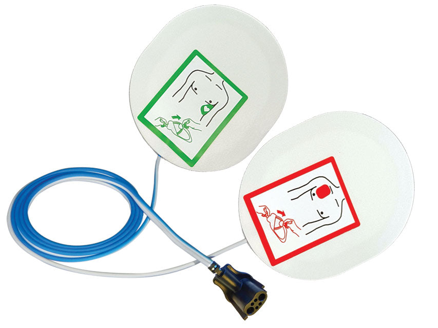 Placche compatibili per defibrillatore Mediana - kit da 2 pz.