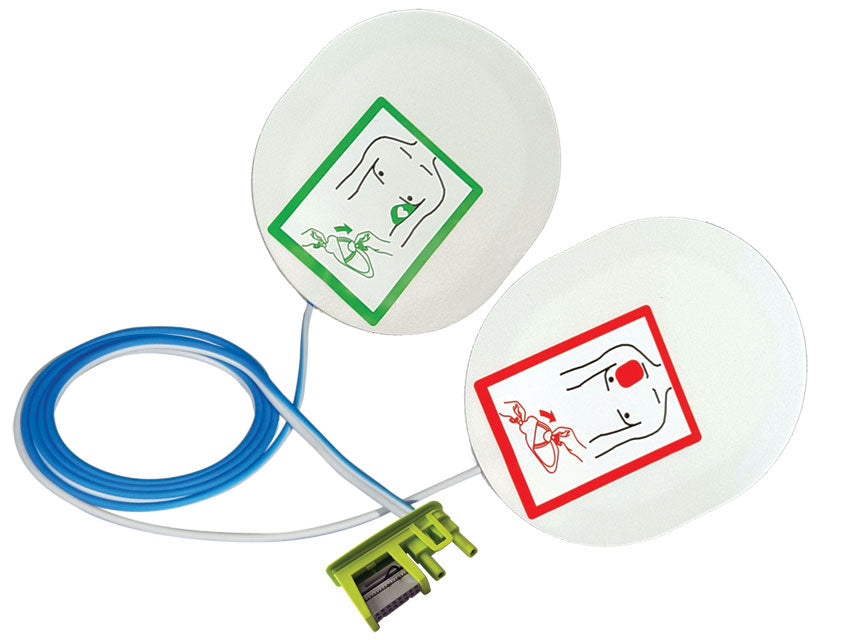 Piastre compatibili per defibrillatore Zoll Medical Corp. - 1 coppia