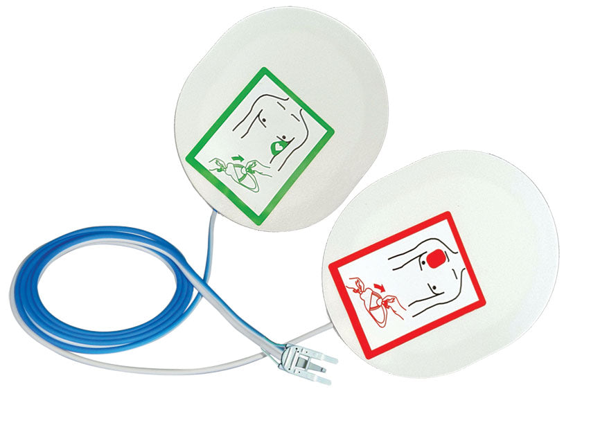 Placche compatibili per defibrillatore Zoll Medical