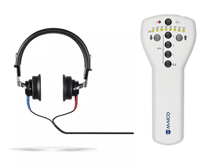 Audiometro portatile MAICO MA1 da screening - via aerea