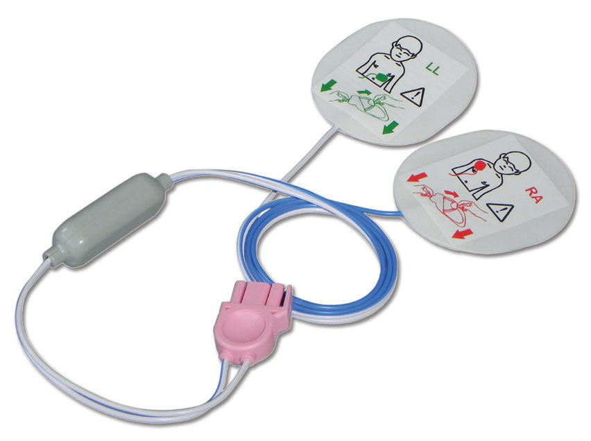 Piastre pediatriche per defibrillatore compatibili Medtronic Physio Control - 1 paio