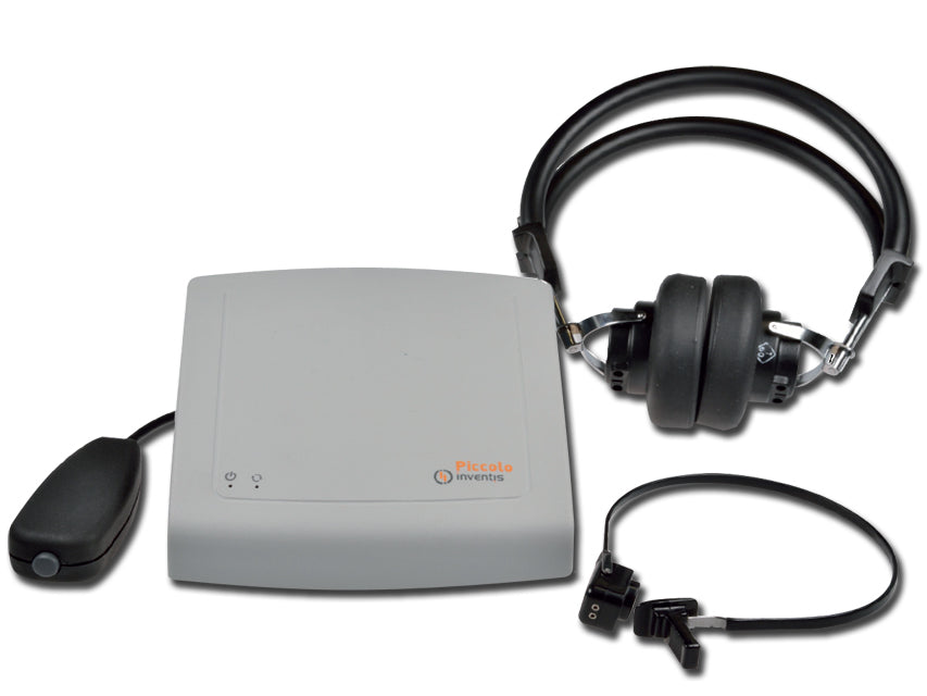 Audiometro diagnostico piccolo basic aerea+mascheramento - 1 pz.