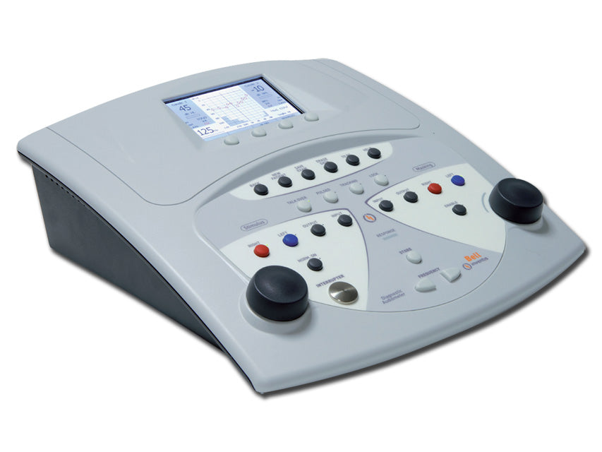 Audiometro Bell Plus aerea + ossea + mascheramento