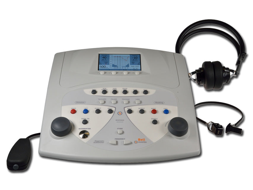 Audiometro Bell Plus aerea + ossea + mascheramento