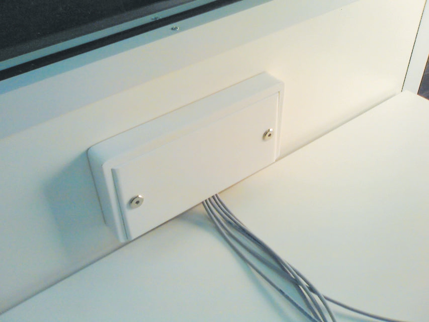 Cabina audiometrica pro 25 -96x96x197 cm - 1 pz.