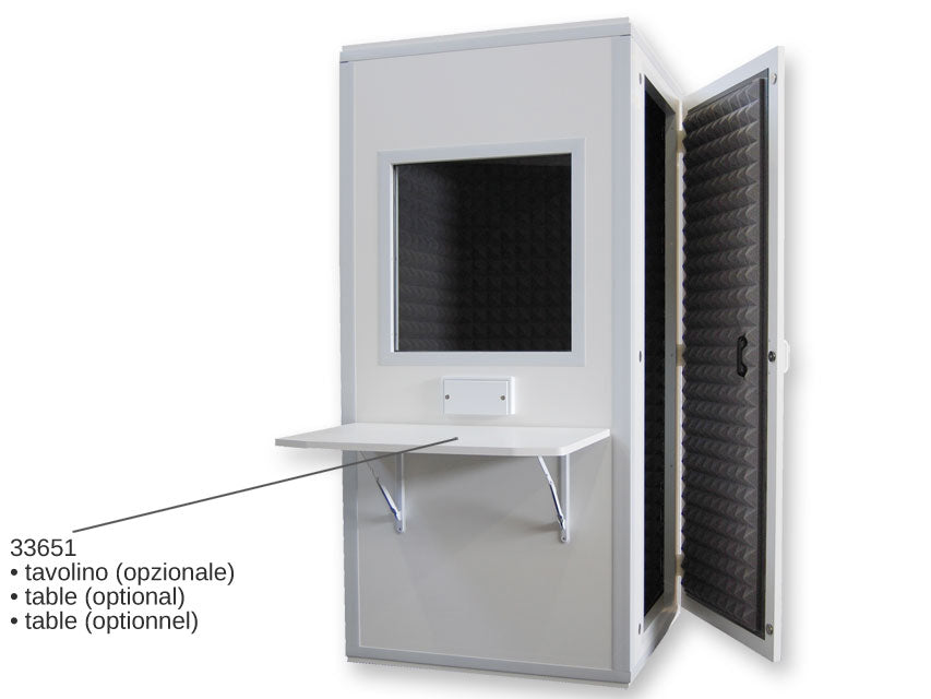 Cabina audiometrica Pro 25 96x96x197 cm