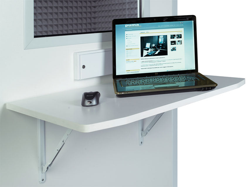 Tavolo per cabine audiometriche