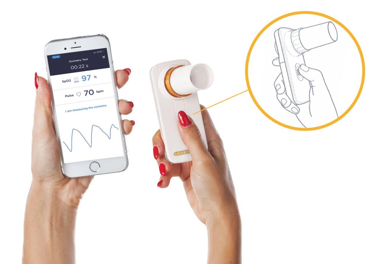 Spirometro personale Smart one - peak flow e fev1