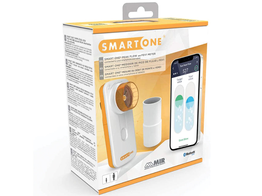 Spirometro personale Smart one - peak flow e fev1