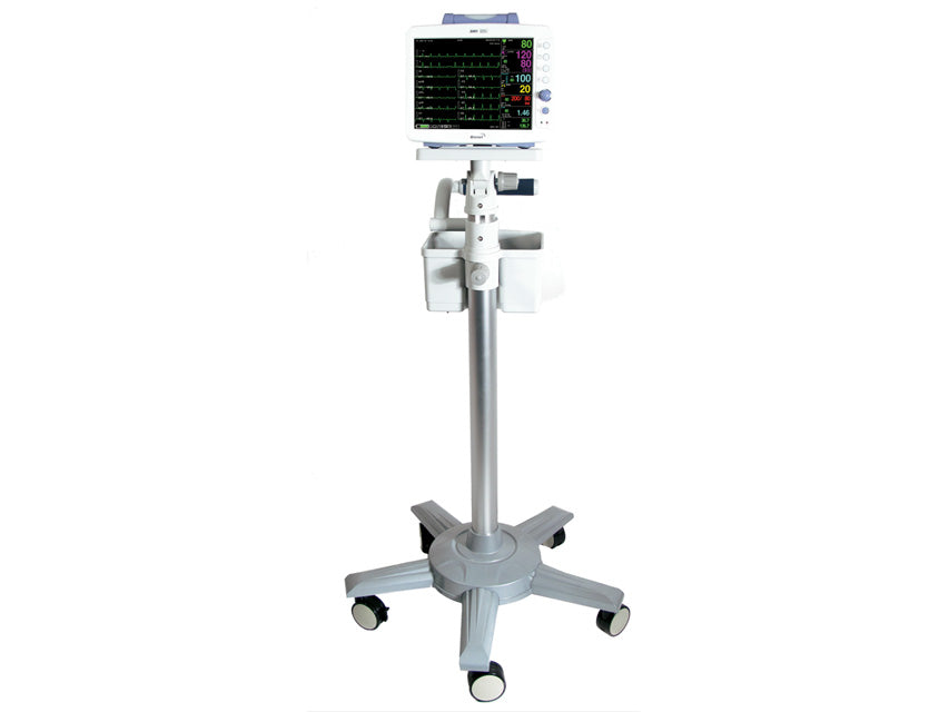 Carrello per monitor b3/b5/b7 altezza regolabile