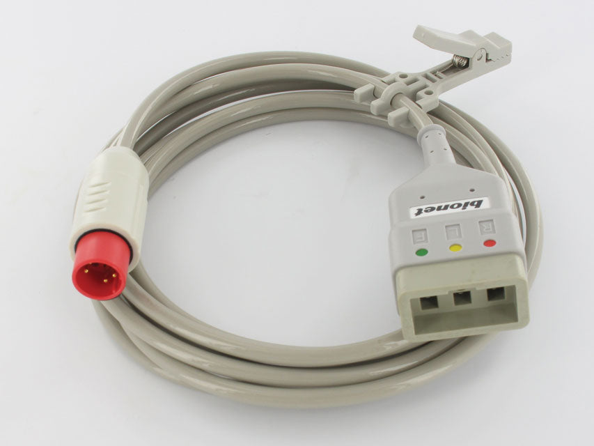 Cavo paziente a 3 derivazioni - 1 pz.