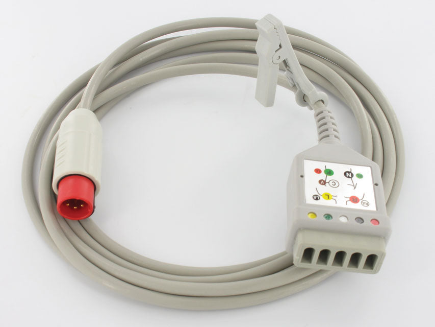 Cavo paziente a 5 derivazioni - 1 pz.