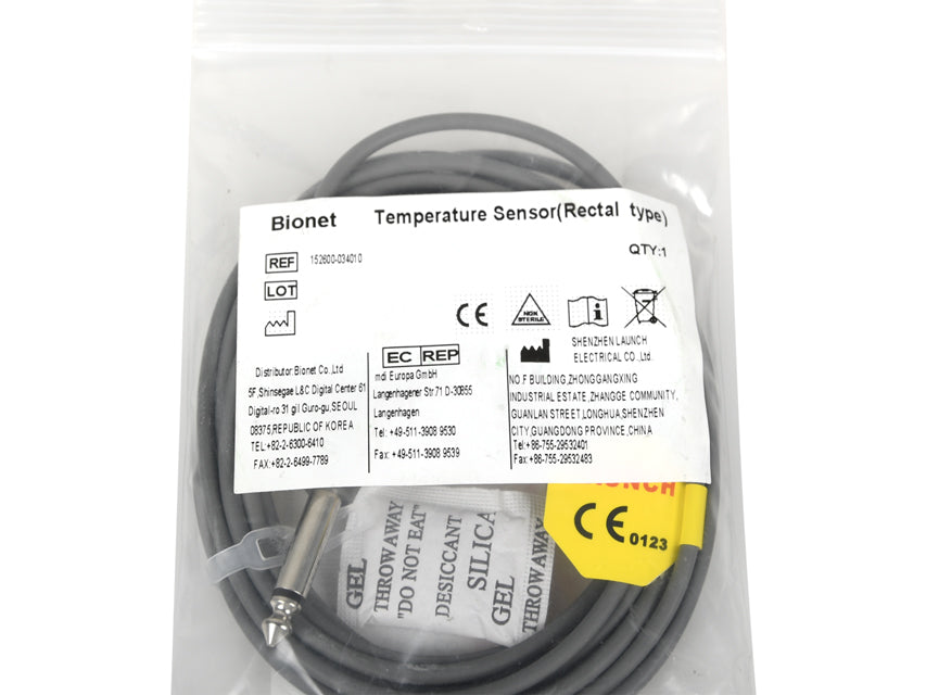 Sonda temperatura - rettale