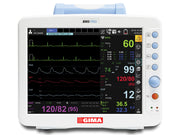 Monitor multiparamétrico BM5 PRO Resp+ Ecg, SpO2, Nibp, Temp opcional - ECG de 7 canales