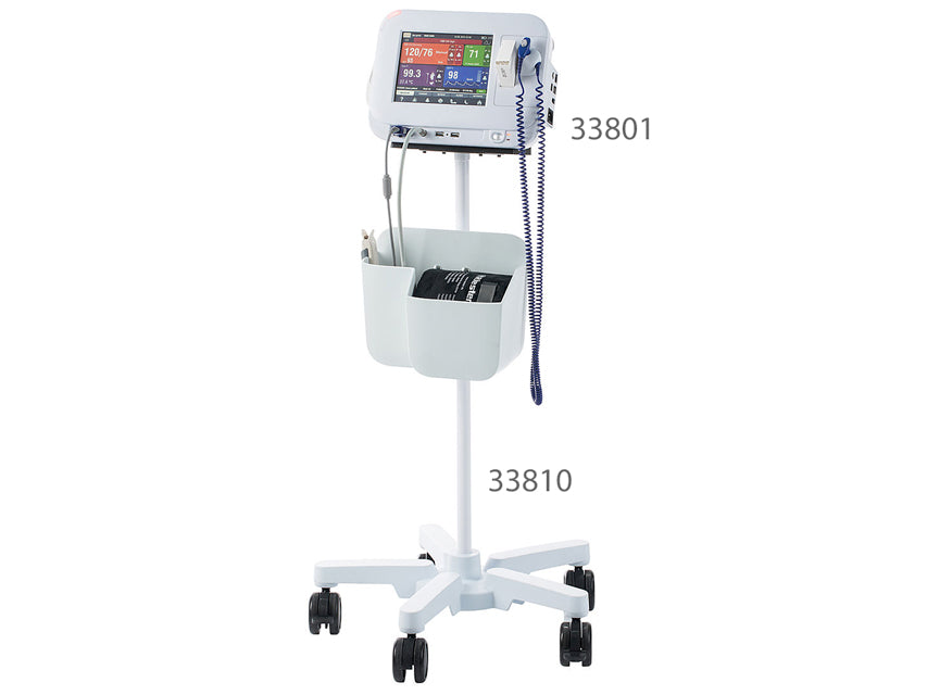 Riester RVS-100 Monitor Multiparametrico con stampante - SpO2, NIBP, TEMP