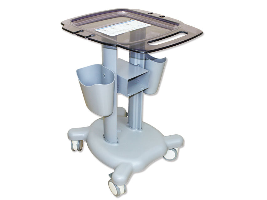 Carrello trolley modello TR-9000 per ecografi portatili della serie ECO