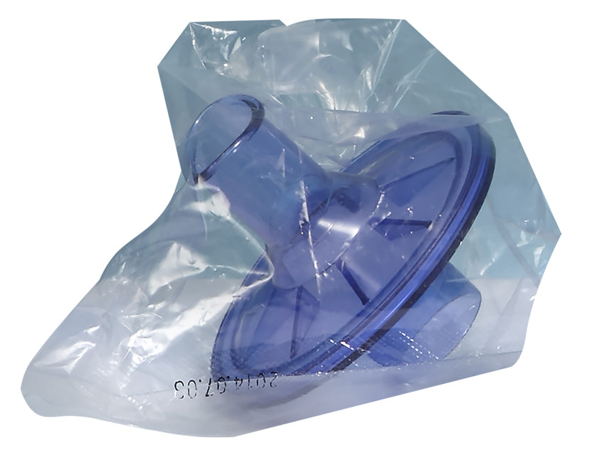 Filtri antibatterici monouso anatomici per spirometri MIR, Micromedical, Vitalograph, Ferraris, Cardiette - conf.100 pz.
