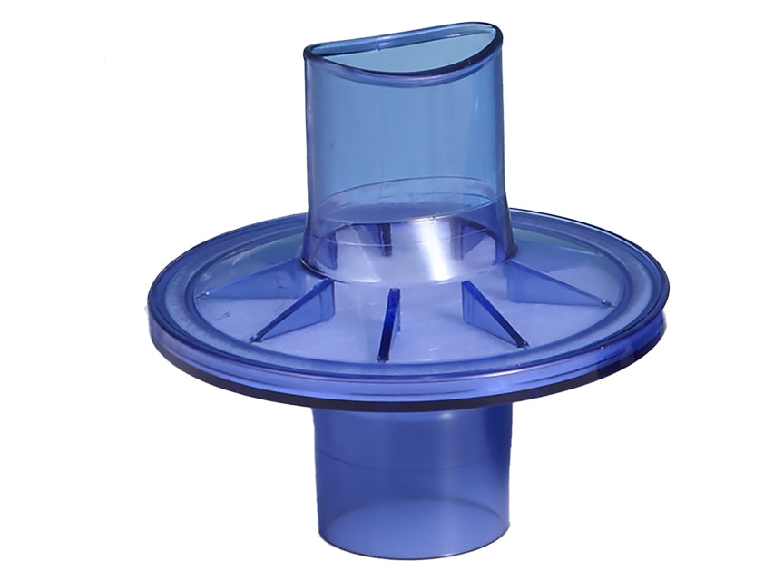 Filtro antibatterico monouso anatomico per spirometri Cosmed - conf.100 pz.
