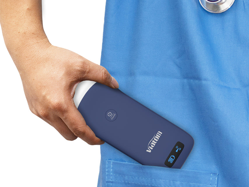 Viatom Ecografo portatile wireless con sonda lineare