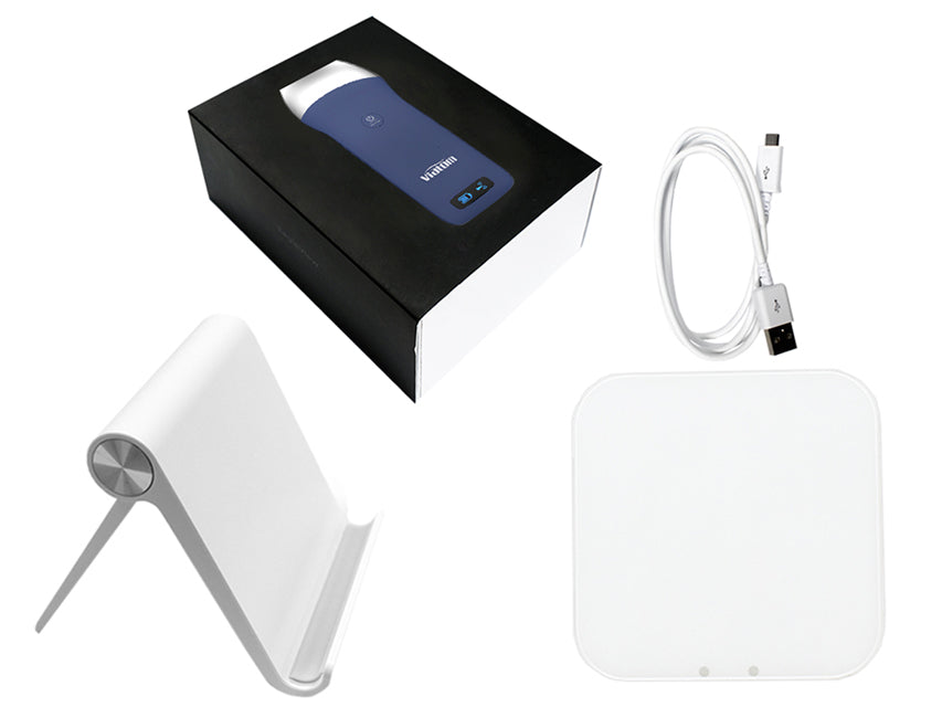 Viatom Ecografo portatile wireless con sonda lineare