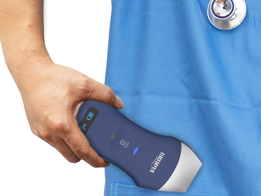 Viatom Ecografo portatile wireless con sonda lineare