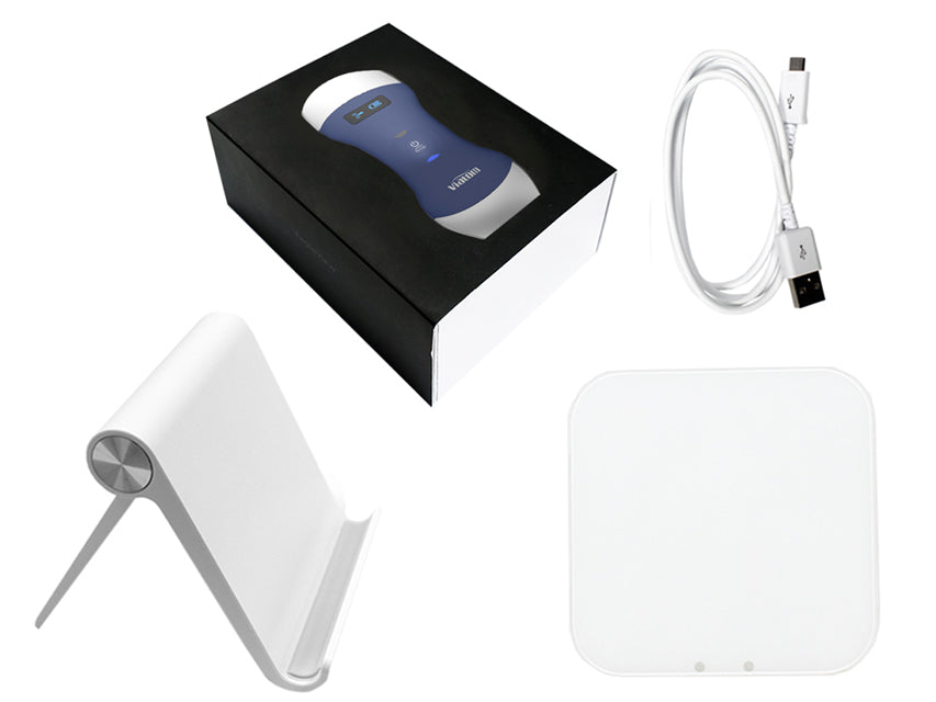 Viatom Ecografo portatile wireless con sonda lineare
