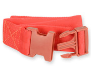 Cinture immobilizzazione per barelle e tavole spinali 5x213 cm TIPO A - rossa