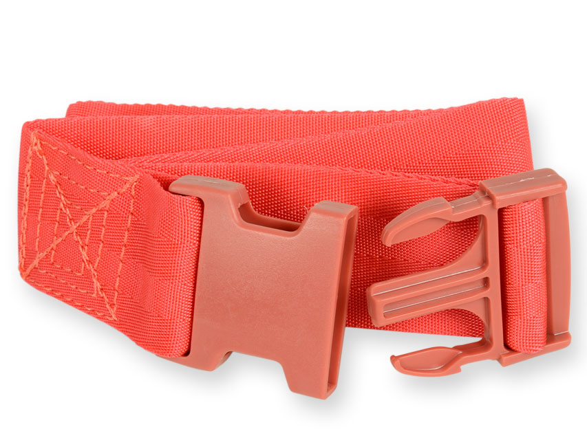 Cinture immobilizzazione per barelle e tavole spinali 5x213 cm TIPO A - rossa