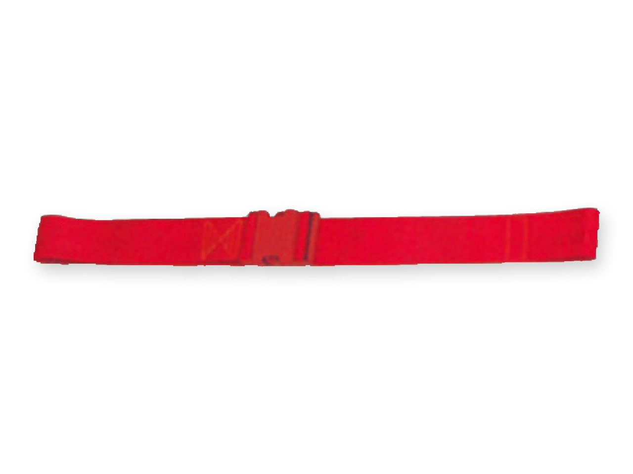 Cinture immobilizzazione per barelle e tavole spinali 5x213 cm TIPO A - rossa